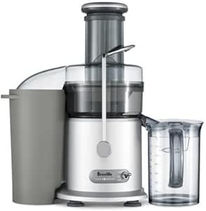 41IRLumLJwL.__AC_SX300_SY300_QL70_ML2_ Breville Juice Fountain Plus JE98XL review uncovering its 850-watt dual speed performance