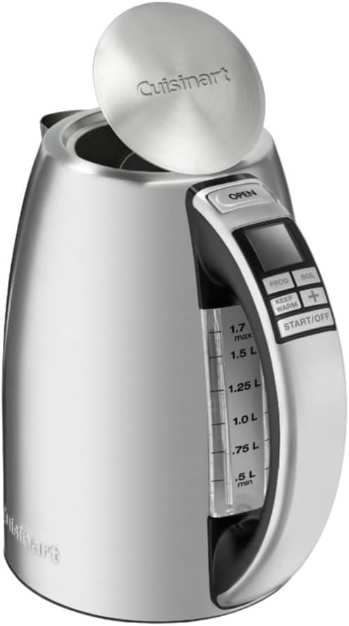 41r99YIQuL._AC_SL1000_ Cuisinart PerfecTemp Programmable Kettle Review Best Stainless Steel Electric Option with Six Presets