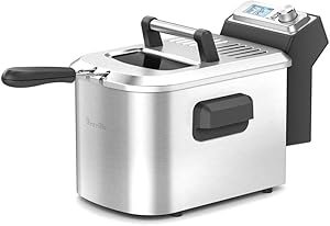 51EpeSr0bL._AC_SY300_SX300_ Breville Smart Fryer BDF500XL review stainless steel deep fryer insights