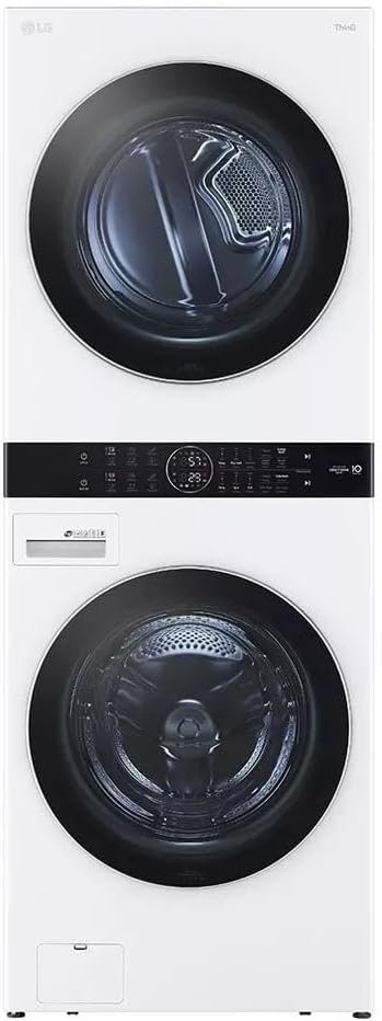 51XiGG6QODL._AC_SL1500_-1 LG WKEX200HWA All-in-One Washer Dryer Combo Review TurboWash and Smart Features