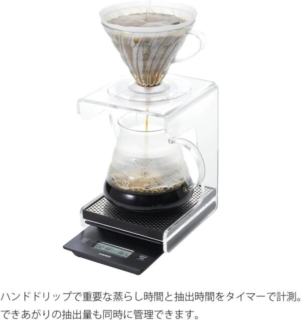 51hDX8uo3LL._AC_SL1000_ Hario V60 Drip Station Review Clear Acrylic Stand for Coffee Enthusiasts