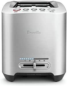 51zpLnWOBtL.__AC_SX300_SY300_QL70_ML2_ Breville Smart Toaster 2-Slice Review Brushed Stainless Steel Features and Performance