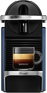 61MUhHdPQL._AC_SY300_SX300_ Review of Nespresso Pixie Espresso Machine by De'Longhi Compact Design and Performance
