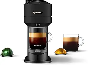 61P9PialiML.__AC_SX300_SY300_QL70_FMwebp_ Nespresso Vertuo Next Coffee and Espresso Machine Review Matte Black Performance Test