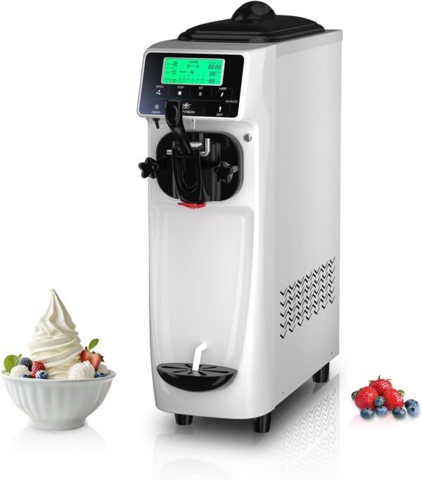 61PcLasgeXL._AC_SL1500_ GSEICE Soft Serve Ice Cream Machine ST16E Review High Performance for Home and Parties