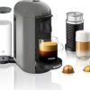 61yXC3DhpQL._AC_SY300_SX300_ Detailed review of the best single-serve coffee maker Breville Nespresso VertuoPlus Titan
