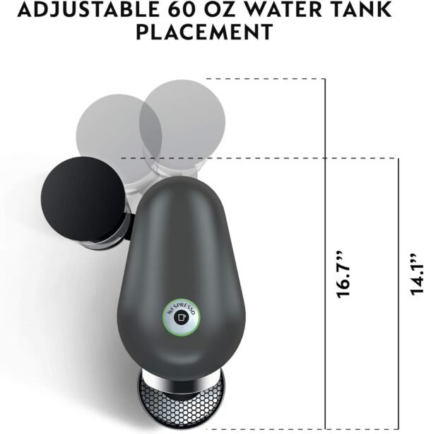 712pFG3jSVL._AC_SL1500_ Detailed review of the best single-serve coffee maker Breville Nespresso VertuoPlus Titan