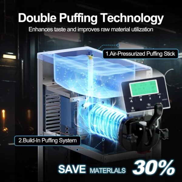 71Fa-4VXL._AC_SL1500_ GSEICE Soft Serve Ice Cream Machine ST16E Review High Performance for Home and Parties