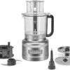 71INzmKc0LL._AC_SL1500_ KitchenAid 13 Cup Food Processor review Contour Silver renewed insights and performance