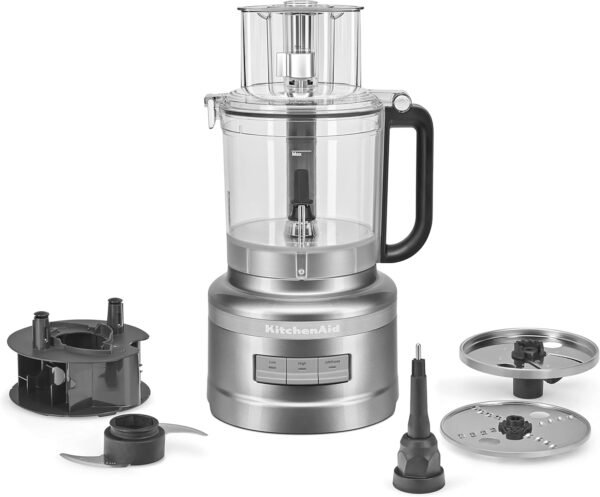 71INzmKc0LL._AC_SL1500_ KitchenAid 13 Cup Food Processor review Contour Silver renewed insights and performance