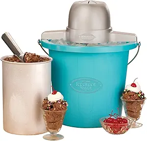 71RteWOLqHL.__AC_SY300_SX300_QL70_FMwebp_ Review of Nostalgia Electric Ice Cream Maker ICMP400BLUE for Perfect Homemade Treats