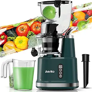 71Xl0z4ed2L.__AC_SX300_SY300_QL70_FMwebp_ Aeitto Cold Press Juicer review Slow Masticating Juicer for Fruits and Vegetables
