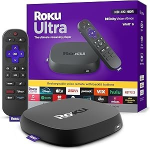 71ZzgLaxFL._AC_SY300_SX300_ Roku Ultra review ultimate 4K streaming device with Dolby Vision and Wi-Fi 6