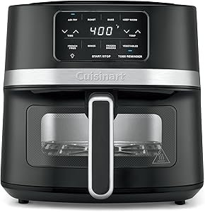 71dDuKHrkL._AC_SY300_SX300_ Cuisinart Air Fryer Oven Review Stainless Steel 4.5-Qt Basket for Quick Meals