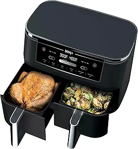 71r15oQewlL.__AC_SX300_SY300_QL70_FMwebp_ Comprehensive review of Ninja XL DualZone Technology air fryer with 10-quart capacity