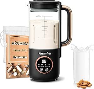 71zXdsxaWxL.__AC_SX300_SY300_QL70_ML2_ Arcmira Nut Milk Maker Review 8-in-1 Machine for Almond and Soy Milk