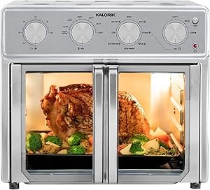 81W6-ATbjL._AC_SY300_SX300_ Kalorik MAXX Air Fryer Oven review 9-in-1 countertop powerhouse for versatile cooking