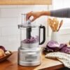 81hUOP79ivL._AC_SL1500_ KitchenAid 13 Cup Food Processor review Contour Silver renewed insights and performance