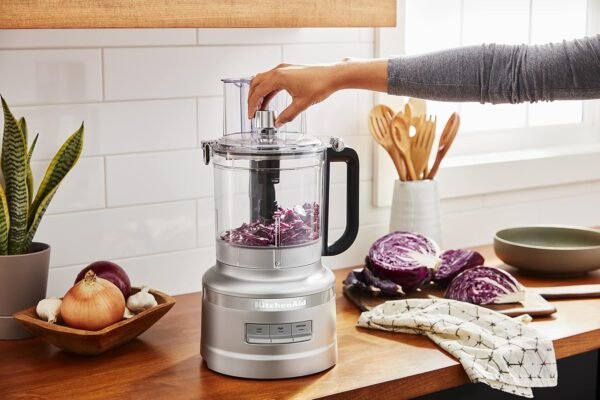 81hUOP79ivL._AC_SL1500_ KitchenAid 13 Cup Food Processor review Contour Silver renewed insights and performance